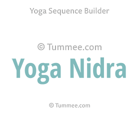 yoga nidra section